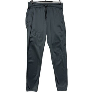 Under Armour Joggers Sweatpants Mens Large Gray Tapered Track Running Fleece